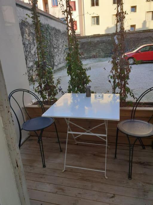 Le Sambin-Terrasse -Centre Ville Dijon Bagian luar foto